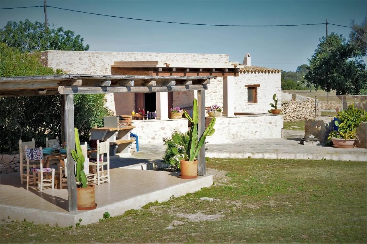 Holiday home Siamoformentera Villa Annabella San Francisco Javier Spain